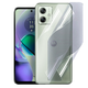 Протиударна гідрогелева плівка Hydrogel Film для Motorola Moto G54 Power на задню панель, Transparent - зображення 1
