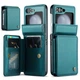 Чехол - книжка CaseMe для Samsung Galaxy Flip6 / Flip7 FEgreen - изображение 2