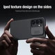 Чохол - накладка Nillkin Cam Shield Pro для Samsung Galaxy S24 FE black - зображення 6