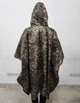Тактичний кавер Дощовик Пончо ММ-14 (український піксель) Armour Tactical Плащ-намет камуфляжний армійський піксель ЗСУ - зображення 7