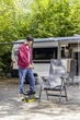 Минимойка Karcher Karcher OC 3 Foldable + Кабель для зарядки USB-C 7.2 В + адаптер (по 1 шт) (1.599-300.0) - изображение 5