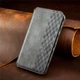 Шкіряний чохол книжка GETMAN Cubic (PU) Samsung Galaxy S21 FE Сірий - зображення 5