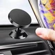 Магнитный держатель для телефона Magnetic автодержатель подставка под телефон в авто на торпедо до 10 дюймов Черный - изображение 2