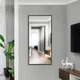 Зеркало в пластиковой раме Art-com Техас 1500х700 мм Черный (Tehas black 1500х700 home) - изображение 1