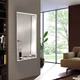 Зеркало в пластиковой раме Art-com Техас 1500х700 мм Белый (Tehas white 1500х700 home) - изображение 2