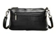 Практична жіноча сумка cross-body з натуральної шкіри зі зручними відділеннями Zhei-333 - зображення 5