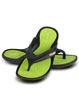 Шльопанці Aqua Speed RIVIERA чорний, салатовий 28 495-38 28 - зображення 4