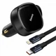 ОЗУ Baseus Enjoyment Retractable 2-in-1 Type-C + Type-C 33W black - изображение 5