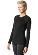 Термокофта Smartwool Women's Merino 250 Baselayer Crew Boxed жіноча Black M чорна - зображення 3