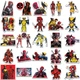 Стикеры Дэдпул Росомаха Deadpool & Wolverine стикерпак наклейки набор наклейок 50 шт - изображение 2