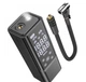 Автомобильный портативный компресор Hoco ZP7 Maddy 5000mAh 10.3bar Black - изображение 3