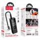 Автомобильный портативный компресор Hoco ZP7 Maddy 5000mAh 10.3bar Black - изображение 4