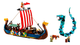 Конструктор Lego Корабль Викингов и Мидгардский Змей Creator 31132 - изображение 6