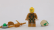 Фигурка Lego Ninjago Ninja Golden Oni Lloyd paper bag 892297 1шт - изображение 4