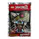 Фигурка Lego Ninjago Другое Nitro foil pack 891844 1шт - изображение 1