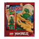Фигурка Lego Ninjago Ninja Lloyd foil pack #9 892292 1шт - изображение 1
