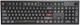 Клавіатура USB TKL MONTECH MK87DR чорна 296659 - зображення 2