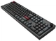 Клавіатура USB TKL MONTECH MK87DR чорна 296659 - зображення 7
