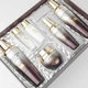 Антивозрастной набор с муцином улитки и золотом 3W Clinic Gold And Snail Intensive Care Set - изображение 5