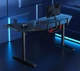 Стіл з електро-регулюванням висоти з підсвіткою Flexi Desk Gaming 160x65см 27894 - зображення 5