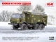 Збірна модель ICM КАМАЗ-4310 ЗСУ з кунгом 35004 - зображення 2