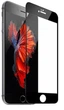 Закаленное защитное стекло на Iphone 8 Полное покрытие Черное - изображение 1