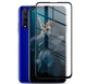 Загартоване захисне скло на Oukitel C17 Pro Чорне - зображення 1