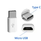 Переходник с TYPE-C на Micro для смартфонов и других устройств Белый - изображение 2