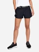 Спортивные шорты женские Under Armour Play Up Short 3.0 1344552-001 M (192810799004) - изображение 3