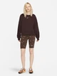 Велосипедки жіночі Nike W Nsw Short Aop Prnt DO2561-237 XS Коричневі (195867984270) - зображення 2