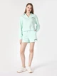 Спортивные шорты женские Colin's CL1063326MGR M Mint Green (8683197595850) - изображение 5