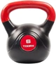 Гиря виниловая TOORX PVC 6 кг Black/Orange (KRP-6) - изображение 1