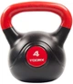 Гиря виниловая TOORX PVC 4 кг Black/Orange (KRP-4) - изображение 1