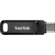 Флешка Flash SanDisk USB 3.1 Ultra Dual Go Type-C 64Gb (150 Mb/s), Black - зображення 3