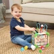 Деревянный развивающий куб LeapFrog by Vtech Touch and Learn Wooden Activity Cube сортер Монтессори - изображение 3