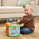 Деревянный развивающий куб LeapFrog by Vtech Touch and Learn Wooden Activity Cube сортер Монтессори - изображение 4