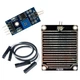 Датчик дождя снега влаги, погодный модуль HW-028 HW-103 для Arduino - изображение 2