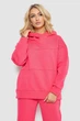 Спортивный костюм женский на флисе, цвет розовый, 247R10765, M - изображение 9