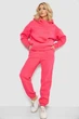 Спортивный костюм женский на флисе, цвет розовый, 247R10765, S - изображение 8
