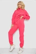 Спортивный костюм женский на флисе, цвет розовый, 247R10765, S - изображение 10