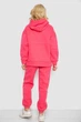 Спортивный костюм женский на флисе, цвет розовый, 247R10765, S - изображение 11