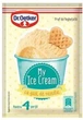 Упаковка суміші для приготування морозива Dr. Oetker зі смаком ванілі 65 г х 25 шт (5941132024944) - изображение 2