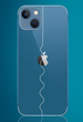 Защитное пленка DK HydroGel 360° Butterfly для Apple iPhone 13 (013479) (clear) - изображение 3