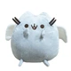 Мягкая игрушка Пушин кэт Pusheen cat Кот с крыльями 12х15 см Серый n-12524 - изображение 1