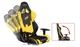 Кресло геймерское Dxracer Racing (OH/RE21/NY/NAVI) - изображение 2