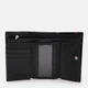 Кошелек женский кожаный Laras K10AE308bl черный (ROZ6501057396) - изображение 4