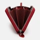 Кошелек женский кожаный Laras K10AE38r красный (ROZ6501057399) - изображение 4