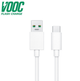 Кабель VOOC Flash Charge для Oppo 30W / 5V-6A 1m USB на Type-C / USB-C (DL129) (white) - изображение 5