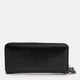 Кошелек женский кожаный Laras K10AE38bl черный (ROZ6501057401) - изображение 2