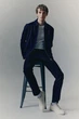 Джинсы H&M 29/32 темно синий 17011074402 - изображение 4